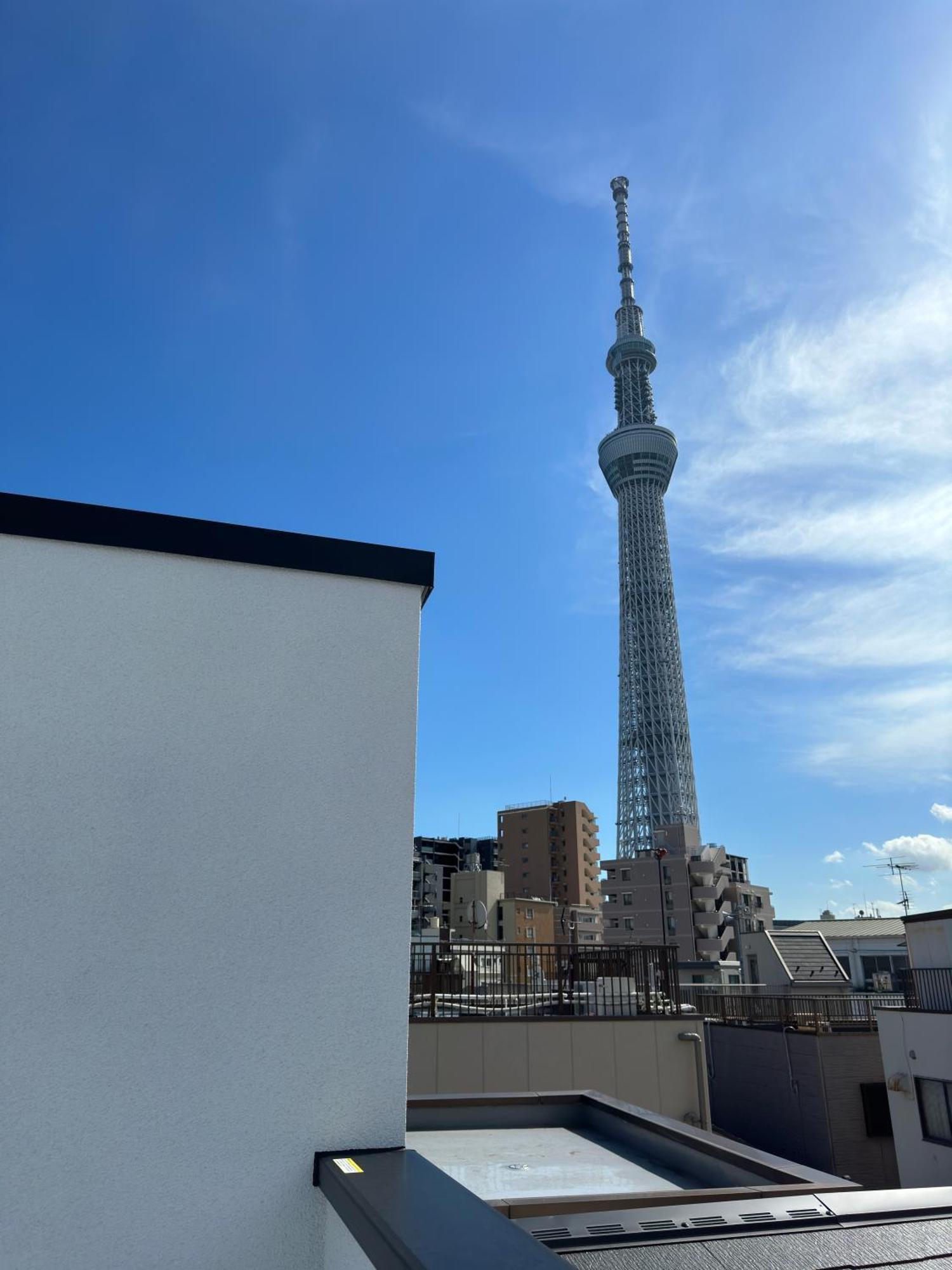 Vila スカイツリーまで徒步約10分、清潔、快適、便利、静か、設備完備！ Prefektura Tokio Exteriér fotografie